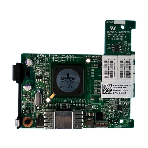 Netwerkkaarten DELL H093G 1Gb