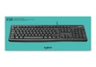 Bedraad toetsenbord Logitech Keyboard K120 for Business QWERTY
