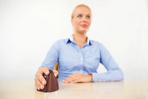 Bedraad muis Bakker Elkuizen Evoluent4 BNEEVR4SW