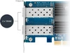 Netwerkkaarten Synology E10G18-T2 2x 10Gb RJ-45 PCI Express 10Gb