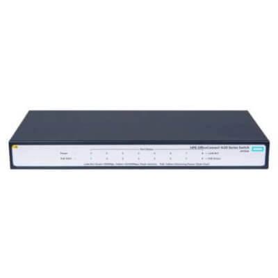Schakelaar HPE JH330A 8x 10/100/1000 64W