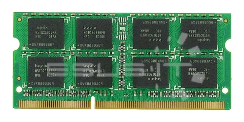 RAM-geheugen 1x 8GB 2-POWER SO-DIMM DDR3 1333MHz PC3-10600 | MEM5105A