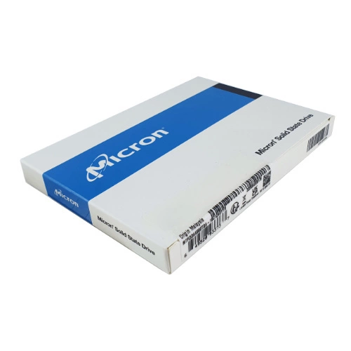 SSD-schijf Micron 5400 PRO 7.68TB 2.5'' SATA 6Gb/s TLC 3D-NAND | MTFDDAK7T6TGA-1BC1ZABYYR