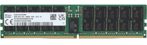 RAM-geheugen 1x 96GB Hynix ECC REGISTERED DDR5 2Rx4 5600MHz PC5-44800 RDIMM | HMCGM4MGBRB244N