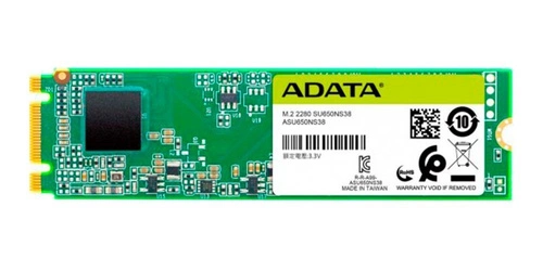 SSD-schijf ADATA SU650 120GB M.2 SATA 6Gb/s | ASU650NS38-120GT-C