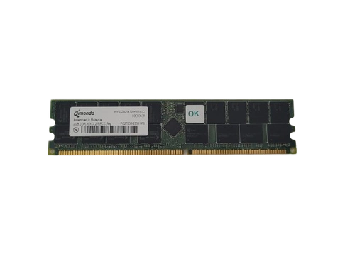 RAM-geheugen 1x 2GB QIMONDA ECC REGISTERED DDR2 400MHz PC2-3200 RDIMM | HYS72T256220HR