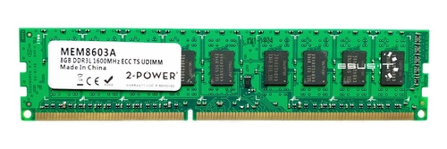 RAM-geheugen 1x 4GB 2-POWER ECC UNBUFFERED DDR3 1600MHz PC3-12800 UDIMM | MEM8602A