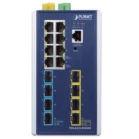 Schakelaar Planet TSN-6325-8T4S4X 8x 1Gb 4x SFP | 4x SFP+