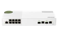 Schakelaar QNAP QSW-M2108-2C 8x 2.5Gb 2x RJ-45/SFP+