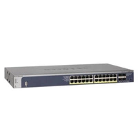 Switch Netgear GSM7224-200EUS | 12288 kB | 52 Gb/s | 24x Port Ethernet