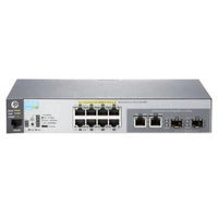 Schakelaar HPE J9774A-RFB 8x 10/100/1000 2x SFP 67 W PoE+