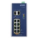 Schakelaar Planet IGS-1020PTF 8x 1Gb 2x SFP 240 W PoE+