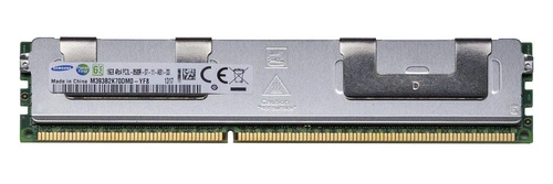 RAM-geheugen 1x 16GB Samsung ECC REGISTERED DDR3 4Rx4 1066MHz PC3-8500 RDIMM | M393B2K70DM0-YF8