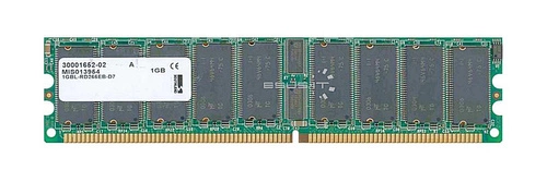 RAM-geheugen 1x 4GB Samsung ECC REGISTERED DDR2 533MHz PC2-4200 RDIMM | 405477-551