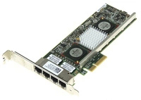Netwerkkaarten DELL R519P 4x RJ-45 PCI Express 1Gb