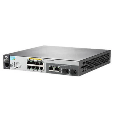 Schakelaar HPE JL070A 8x 10/100 2x SFP 67 W PoE+