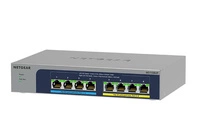 Schakelaar Netgear MS108UP-100EUS 8x 2.5Gb 230 W PoE++