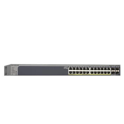 Switch Netgear GS728TP-100EUS | 256 kB | 56 Gb/s | 24x Port Ethernet