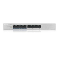 Schakelaar Zyxel GS1200-8HPV2-EU0101F 8x 1Gb 60W PoE+