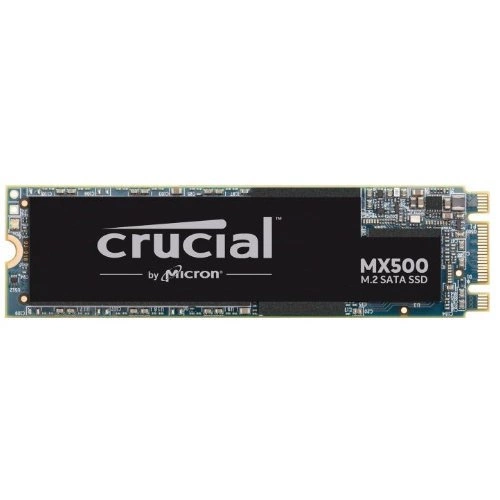 SSD-schijf Crucial MX500 500GB M.2 2280 SATA 6Gb/s TLC | CT500MX500SSD4