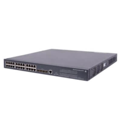 Schakelaar HPE JG091B 24x 10/100/1000 4x SFP 720 W