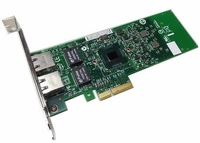 Netwerkkaarten DELL 1P8D1 2x RJ-45 PCI Express 1Gb
