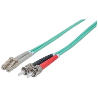 Patchcord INTELLINET ST/UPC-LC/UPC Duplex Multi Mode 3 m [dut]