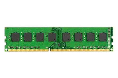 RAM-geheugen 1x 2GB Kingston NON-ECC UNBUFFERED DDR3 1333MHz PC3-10600 UDIMM | KVR13N9S6/2BK
