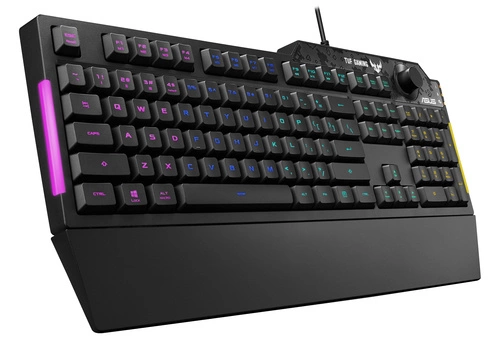 Bedraad toetsenbord Asus TUF GAMING K1 AZERTY (FR)