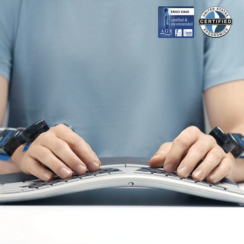 Draadloze toetsenbord Logitech Ergo K860 QWERTY (US)