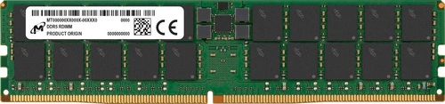 RAM-geheugen 1x 64GB Micron ECC REGISTERED DDR5 2Rx4 5600MHz PC5-44800 RDIMM | MTC40F2046S1RC56BD1T