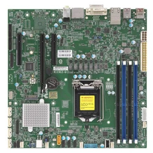 Moederbord Supermicro X11SCZ-Q LGA1151 uATX | MBD-X11SCZ-Q-B