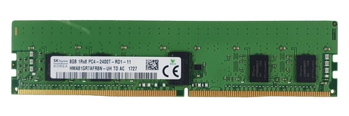 RAM-geheugen 1x 8GB Hynix ECC REGISTERED DDR4 1Rx8 2400MHz PC4-19200 RDIMM | HMA81GR7AFR8N-UH