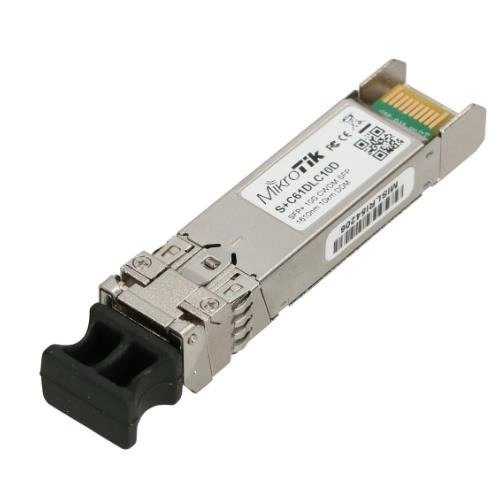 SFP-Modules Mikrotik S+C61DLC10D LC 10 Gbps SFP+ 10 km