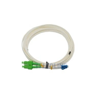 Patchcord ESUS IT SC/APC-LC/UPC Duplex Single Mode 1 m
