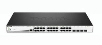 Schakelaar D-Link DGS-1210-28MP/E 24x 1Gb 4x RJ-45/SFP 370 W PoE+