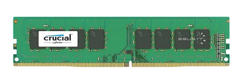 RAM-geheugen 1x 8GB Crucial NON-ECC UNBUFFERED DDR4 2400MHz PC4-19200 UDIMM | CT8G4DFD824A.C16