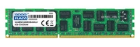 RAM-geheugen 1x 8GB GoodRAM ECC REGISTERED DDR3 1Rx4 1600MHz PC3-12800 RDIMM | W-MEM1600R3S48GLV