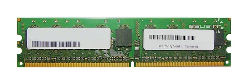 RAM-geheugen 1x 2GB Kingston ECC UNBUFFERED DDR2 667MHz PC2-5300 UDIMM | KVR667D2E5/2G