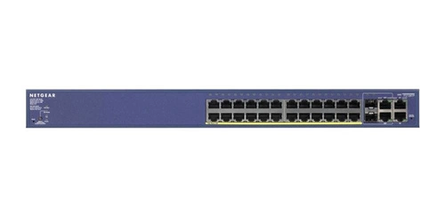 Switch Netgear FS728TP-100EUS | 128 kB | 12.8 Gb/s | 24x Port Ethernet