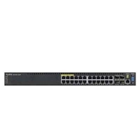 Schakelaar Zyxel GS3700-24HP-ZZ0101F 24x 10/100/1000 4x SFP+ 534 W PoE