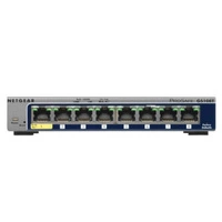 Switch Netgear GS108T-200GES | 128 kB | 16 Gb/s | 8x Port Ethernet