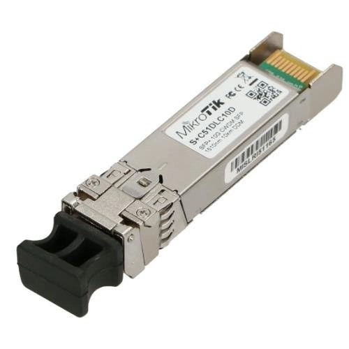 SFP-Modules Mikrotik S+C51DLC10D LC 10 Gbps SFP+ 10 km