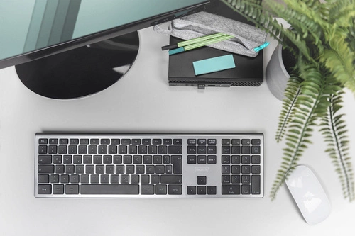 Draadloze toetsenbord Digitus DA-20159 QWERTZ