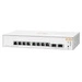 Schakelaar HPE JL680A 8x 10/100/1000 2x SFP