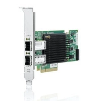 Netwerkkaarten HPE 728987-B21-RFB 2x SFP+ PCI Express 10Gb