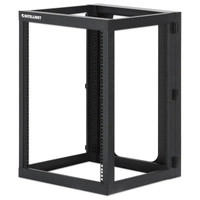 19” rackkast Open frame INTELLINET 15U 600x555mm