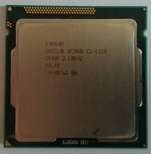 Intel® Xeon® Processor E3-1220 (8M Cache, 3.10 GHz) SR00F