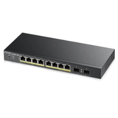 Schakelaar Zyxel GS1900-10HP-EU0101F 8x 10/100/1000 2x SFP 96 W PoE