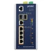 Schakelaar Planet IGS-5225-4UP1T2S 5x 1Gb 2x SFP 240 W PoE++